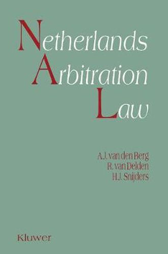 Cover image for Netherlands Arbitration Law