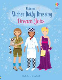 Cover image for Sticker Dolly Dressing Dream Jobs
