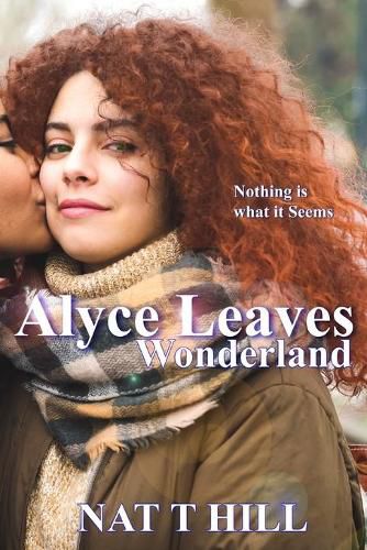 Cover image for Alyce Leaves Wonderland