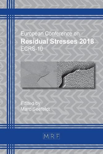 Cover image for Residual Stresses 2018: Ecrs-10