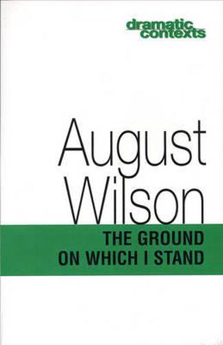 Cover image for The Ground on Which I Stand