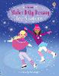 Cover image for Sticker Dolly Dressing Ice Skaters