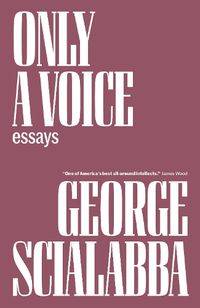 Cover image for Only a Voice