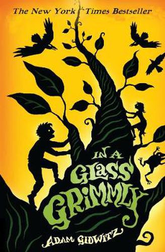 Cover image for In a Glass Grimmly