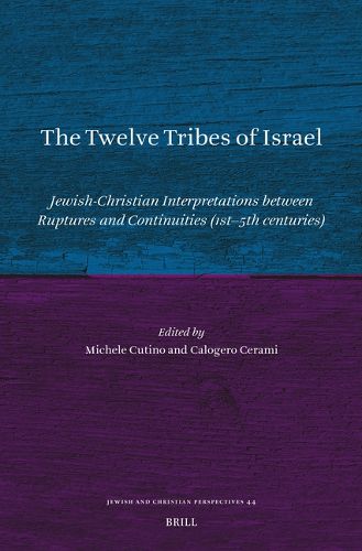 Cover image for The Twelve Tribes of Israel