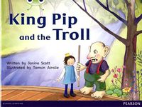 Cover image for Bug Club Guided Fiction Reception Red C King Pip and the Troll