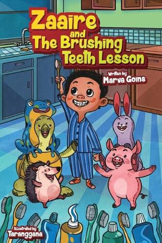 Cover image for Zaaire and the Brushing Teeth Lesson