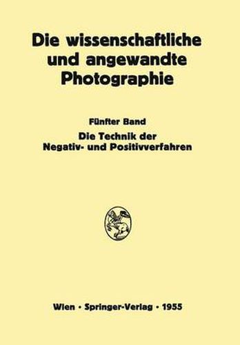 Cover image for Die Technik der Negativ- und Positivverfahren