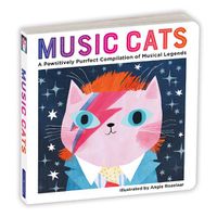 Cover image for Music Cats Board Book