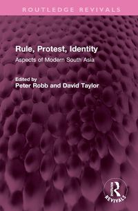 Cover image for Rule, Protest, Identity