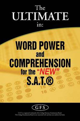 Cover image for The ULTIMATE in: WORD POWER and COMPREHENSION for the NEW S.A.T.(R)