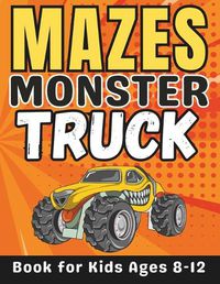 Cover image for Monster Truck Gifts for Kids