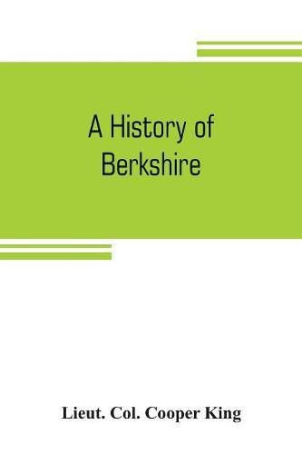 Cover image for A history of Berkshire