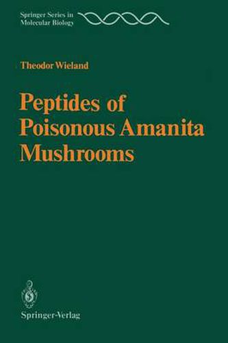 Cover image for Peptides of Poisonous Amanita Mushrooms