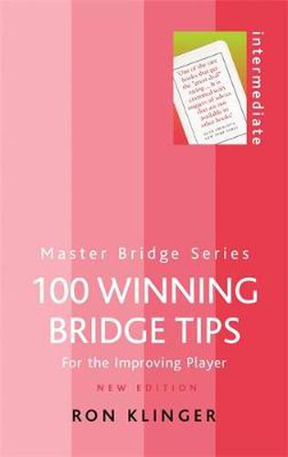 Cover image for 100 Winning Bridge Tips