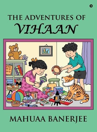 Cover image for The Adventures of Vihaan IN