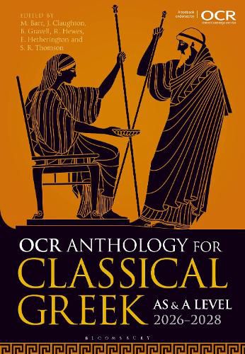 Cover image for OCR Anthology for Classical Greek AS and A Level: 2026-2028