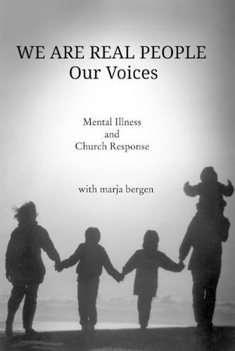 Cover image for We Are Real People: Our Voices