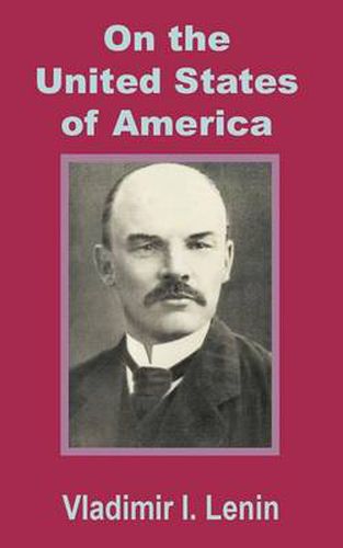 Cover image for Lenin On the United States of America