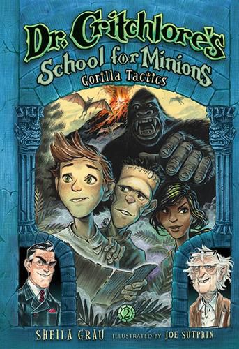 Cover image for Dr. Critchlore's School for Minions: Dr. Critchlore's School for Minions #2