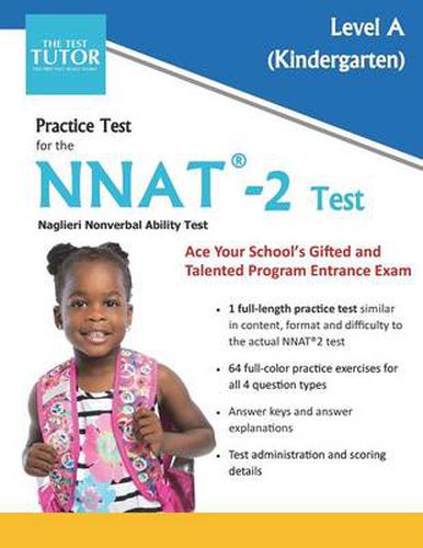 Cover image for Practice Test for the NNAT 2 - Level A