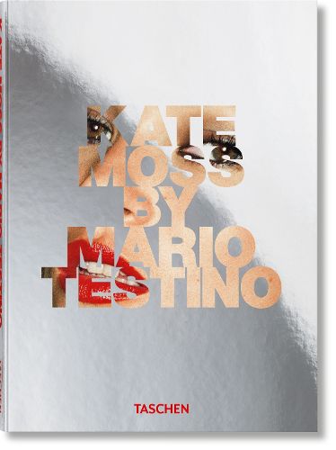 Cover image for Kate Moss by Mario Testino