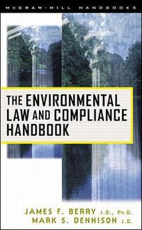 Cover image for The Environmental Law and Compliance Handbook