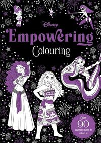 Cover image for Disney: Empowering Colouring