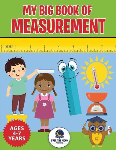 Cover image for My Big Book of Measurement for Kids