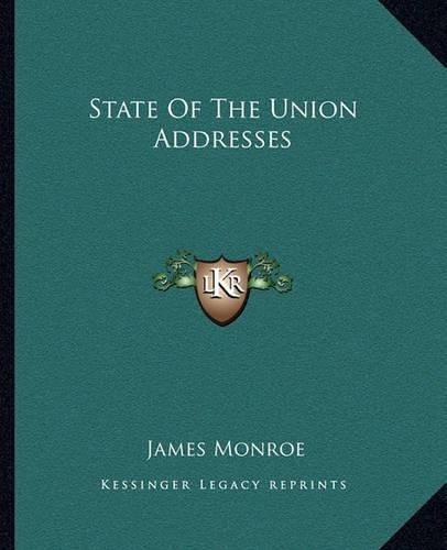 Cover image for State of the Union Addresses