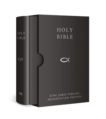 HOLY BIBLE: King James Version (KJV) Black Presentation Edition