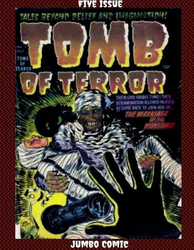 Cover image for Tomb of Terror Five Issue Jumbo Comic