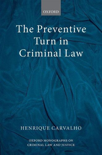 Cover image for The Preventive Turn in Criminal Law