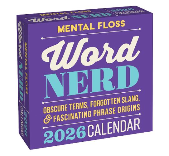 Cover image for Word Nerd 2026 Calendar