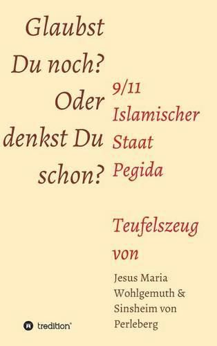 Cover image for Glaubst Du noch oder denkst Du schon?