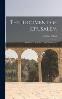 Cover image for The Judgment of Jerusalem