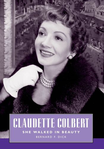 Cover image for Claudette Colbert