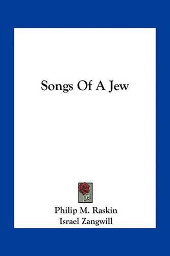 Cover image for Songs of a Jew