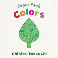Cover image for Paper Peek: Colors