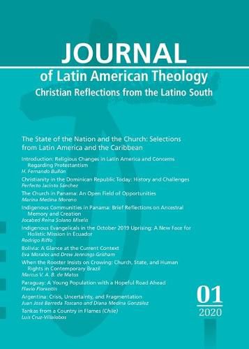 Cover image for Journal of Latin American Theology, Volume 15, Number 1