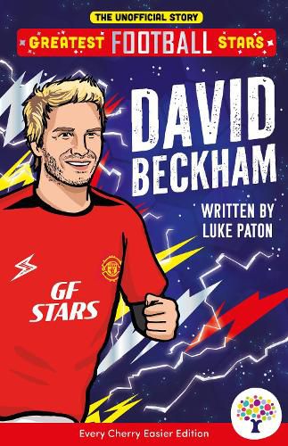 Cover image for David Beckham: Easier Greatest Football Stars