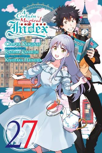 Cover image for A Certain Magical Index, Vol. 27 (manga)