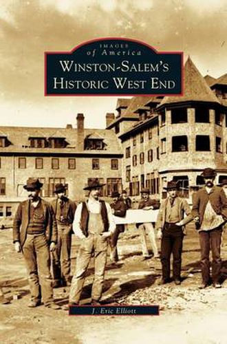 Cover image for Winston-Salem's Historic West End