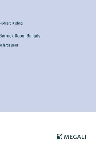 Cover image for Barrack Room Ballads