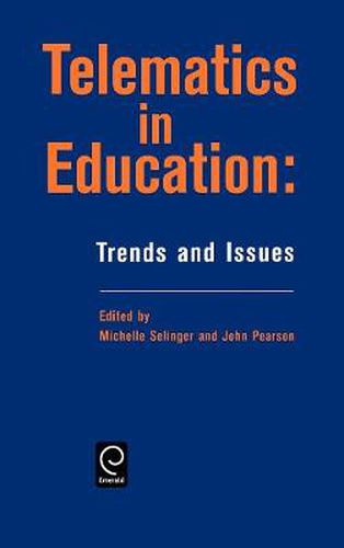 Cover image for Telematics in Education: Trends and Issues