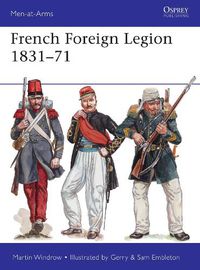Cover image for French Foreign Legion 1831-71