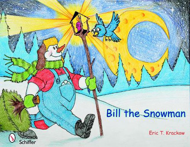 Cover image for Bill the Snowman