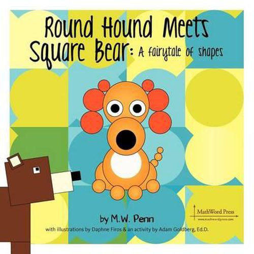 Cover image for Square Bear Meets Round Hound