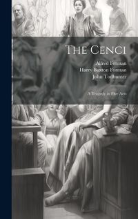 Cover image for The Cenci