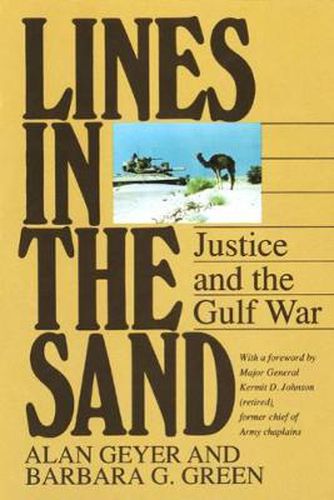 Cover image for Lines in the Sand: Justice and the Gulf War